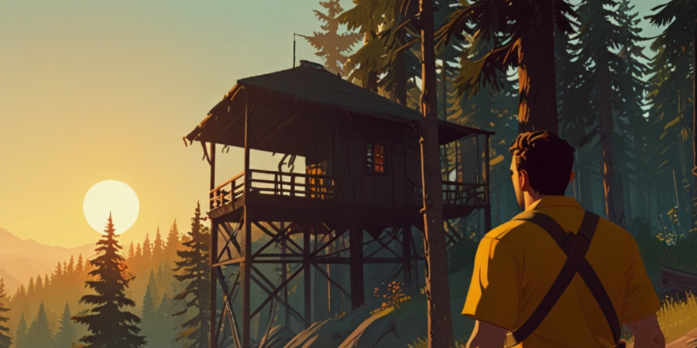 Firewatch free game